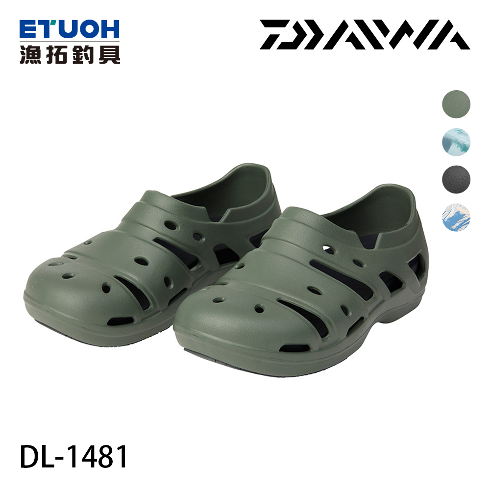 DAIWA DL-1481 苔綠 [布希鞋]